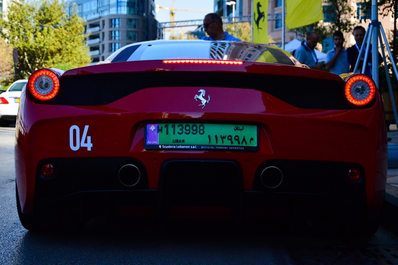 Ferrari Cars PhotoShoot